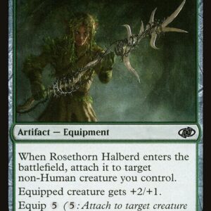 Rosethorn Halberd