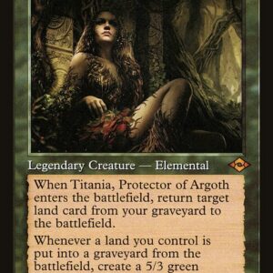 Titania, Protector of Argoth