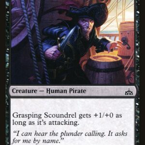Grasping Scoundrel