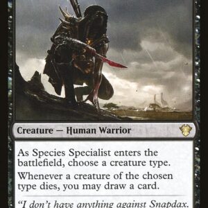 Species Specialist