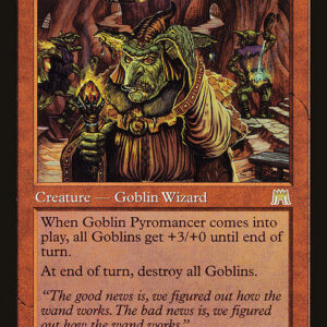 Goblin Pyromancer