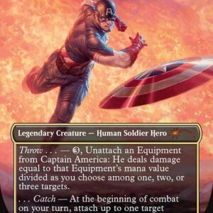 Captain America, First Avenger