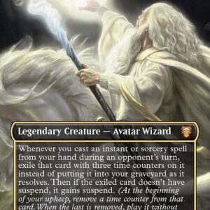Gandalf of the Secret Fire