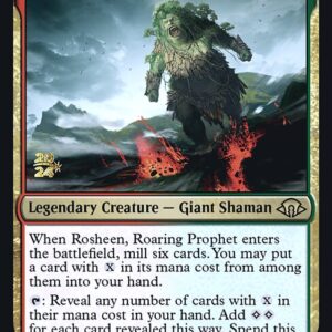 Rosheen, Roaring Prophet