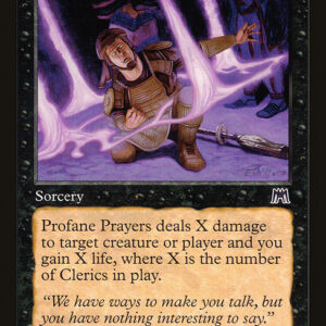 Profane Prayers