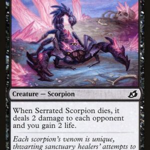 Serrated Scorpion