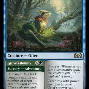 Elusive Otter // Grove's Bounty