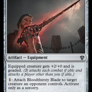 Bloodthirsty Blade