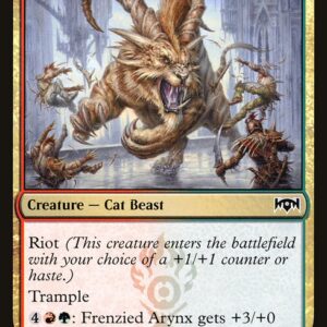 Frenzied Arynx