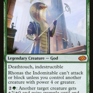 Rhonas the Indomitable