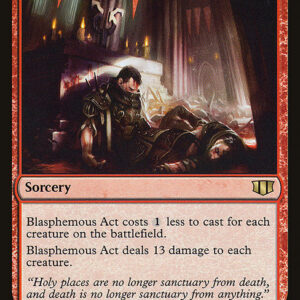 Blasphemous Act