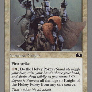 Knight of the Hokey Pokey