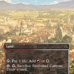 Sunbaked Canyon