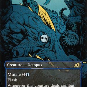 Sea-Dasher Octopus