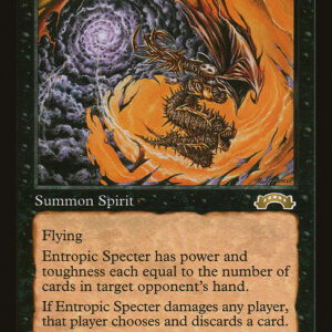 Entropic Specter