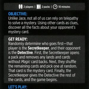 Booster Sleuth // Booster Sleuth (cont'd)