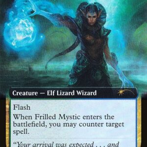 Frilled Mystic