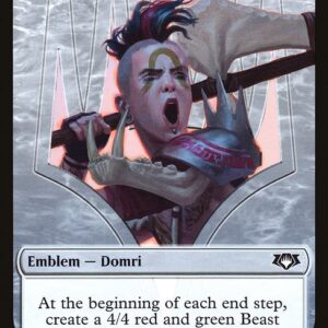 Domri, Chaos Bringer Emblem