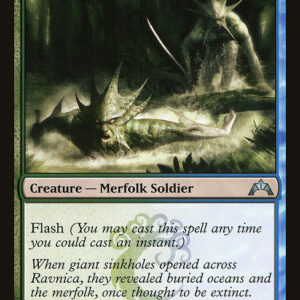 Merfolk of the Depths