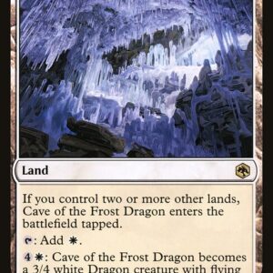 Cave of the Frost Dragon