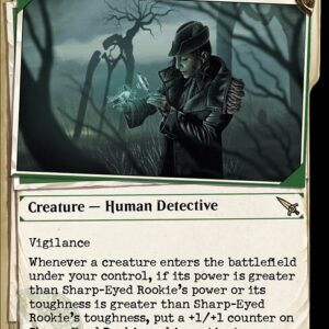 Sharp-Eyed Rookie
