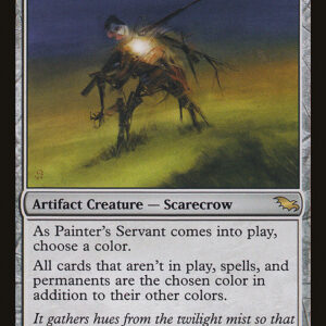 Painter's Servant