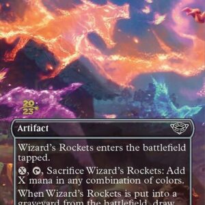 Wizard's Rockets