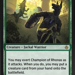 Champion of Rhonas
