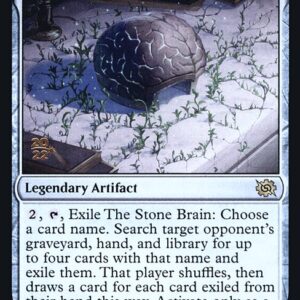 The Stone Brain