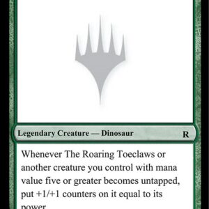 The Roaring Toeclaws