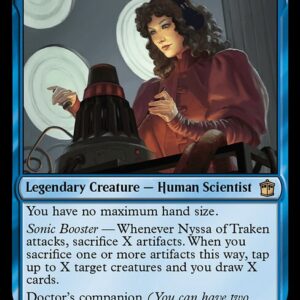 Nyssa of Traken