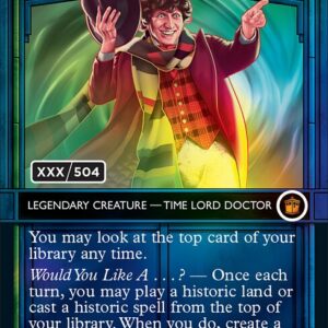 The Fourth Doctor