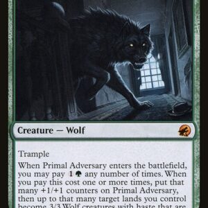 Primal Adversary