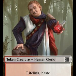 Human Cleric