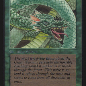 Craw Wurm