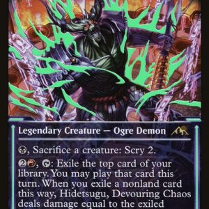 Hidetsugu, Devouring Chaos