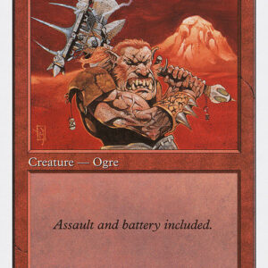 Ogre Warrior