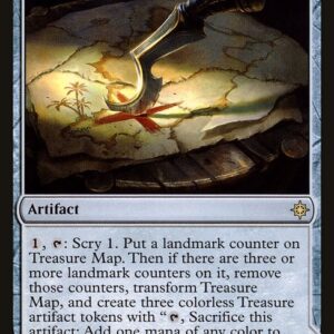 Treasure Map // Treasure Cove