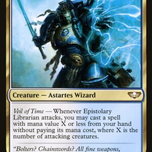 Epistolary Librarian