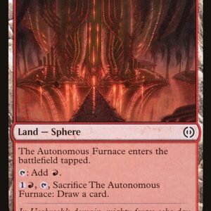 The Autonomous Furnace