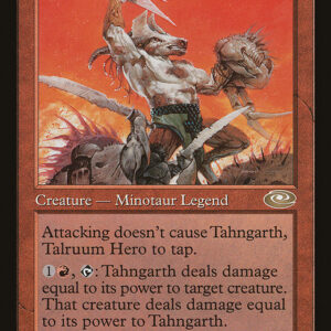 Tahngarth, Talruum Hero