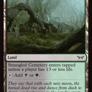 Strangled Cemetery