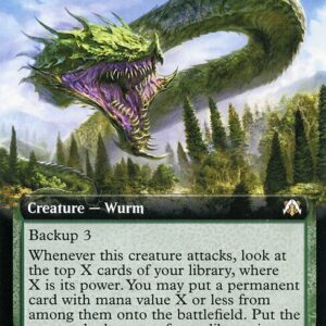 Emergent Woodwurm