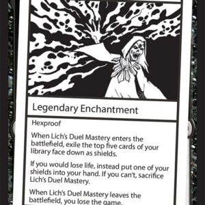 Lich's Duel Mastery
