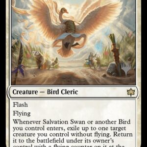 Salvation Swan