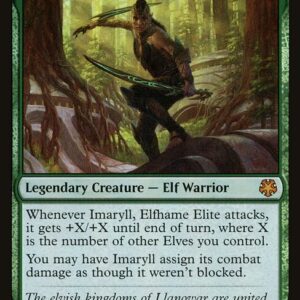 Imaryll, Elfhame Elite
