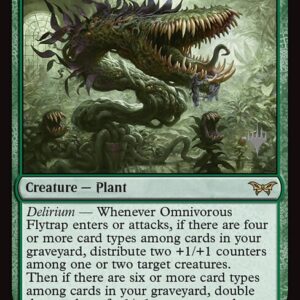 Omnivorous Flytrap