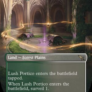 Lush Portico