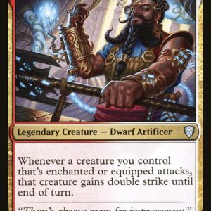 Reyav, Master Smith