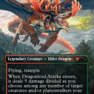 Dragonlord Atarka // Dragonlord Atarka